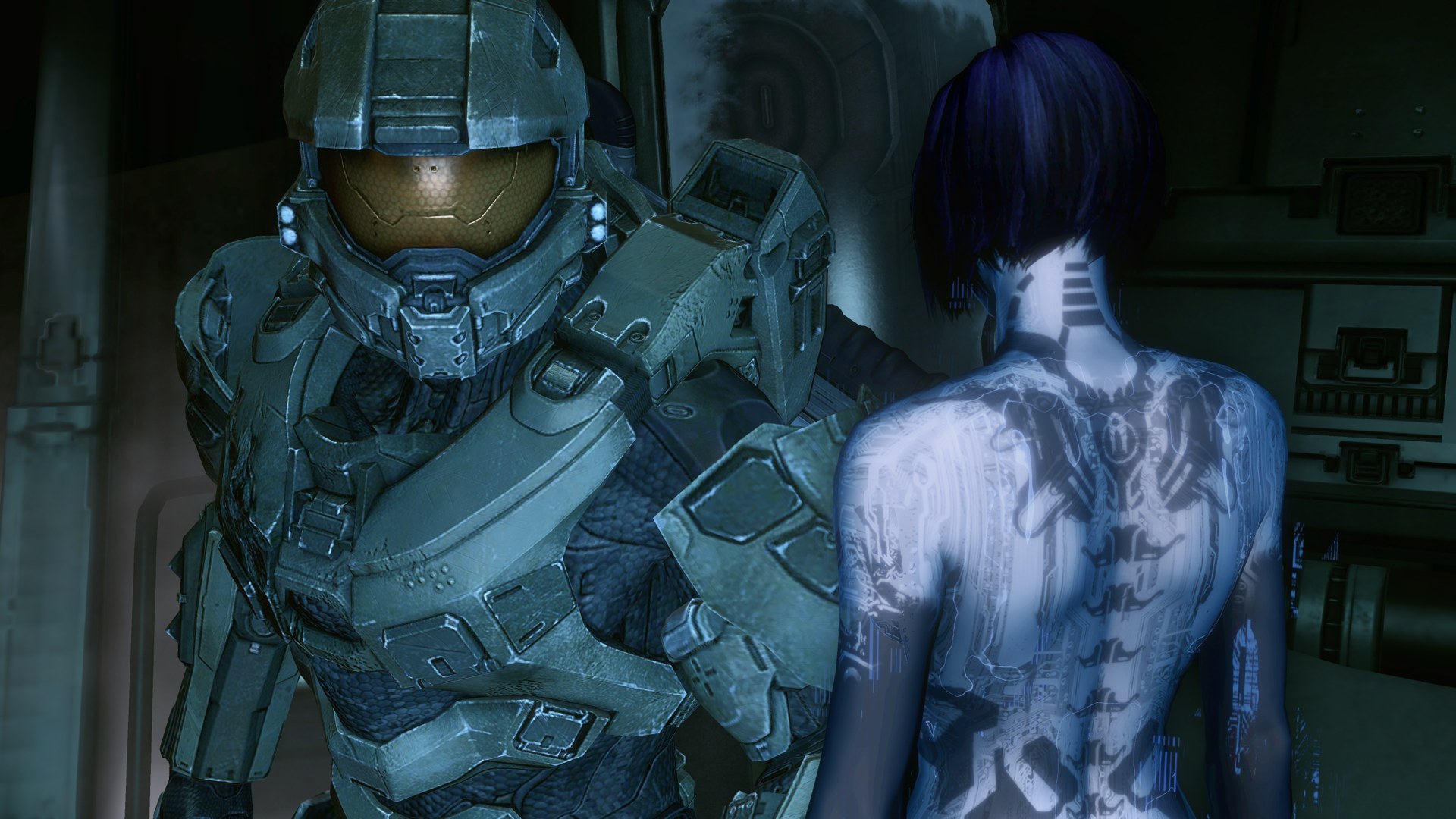 Love Halo? Have some epic Cortana and Master Chief cosplay from Comic