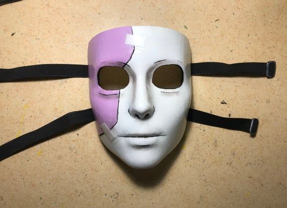 Sally Face Mask HALLOWEEN Sally Face Cosplay Mask Mask | Etsy | Sally