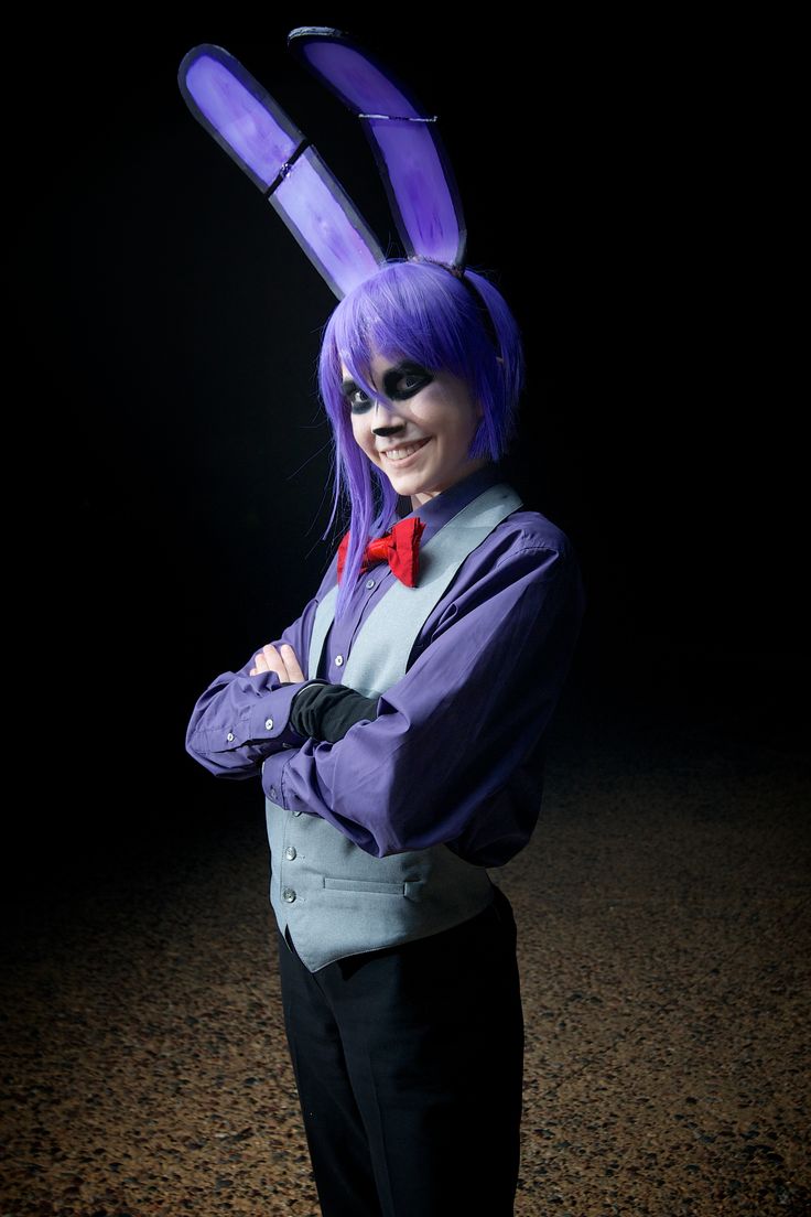 Bonnie Cosplay | Fnaf cosplay, Fnaf, Best cosplay