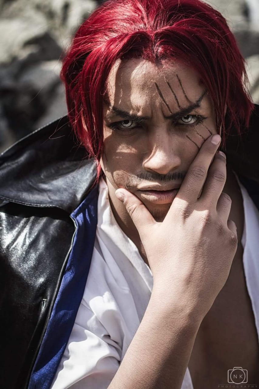 My friend's Shank cosplay for the One Piece Cosplay King : r/OnePiece