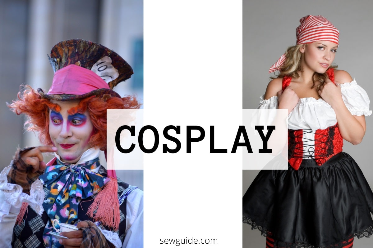 Making cosplay costumes as a cosplayer - SewGuide