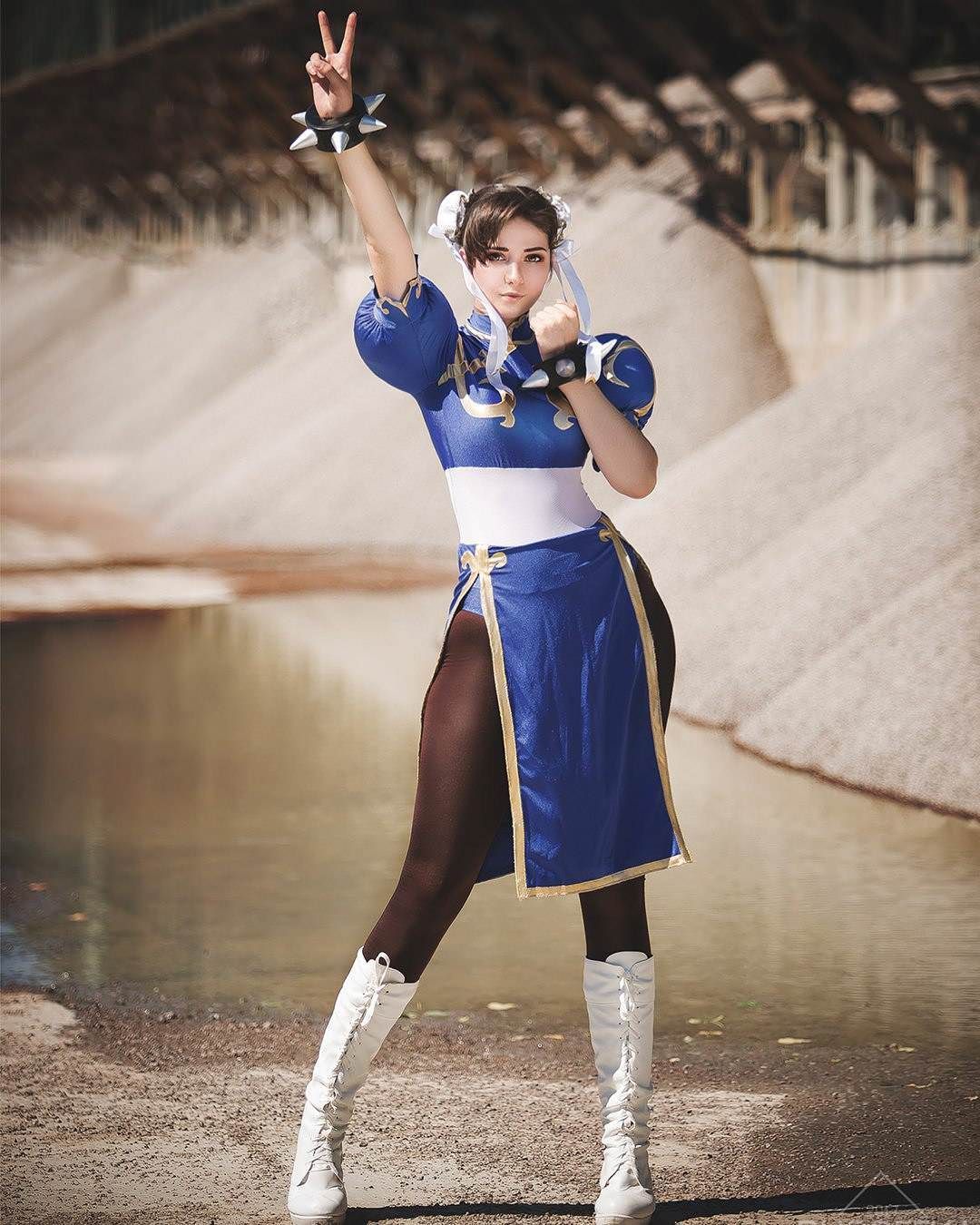 Chun Li by Natsumi Cosplay,#Li#Chun | Street fighter cosplay, Chun li