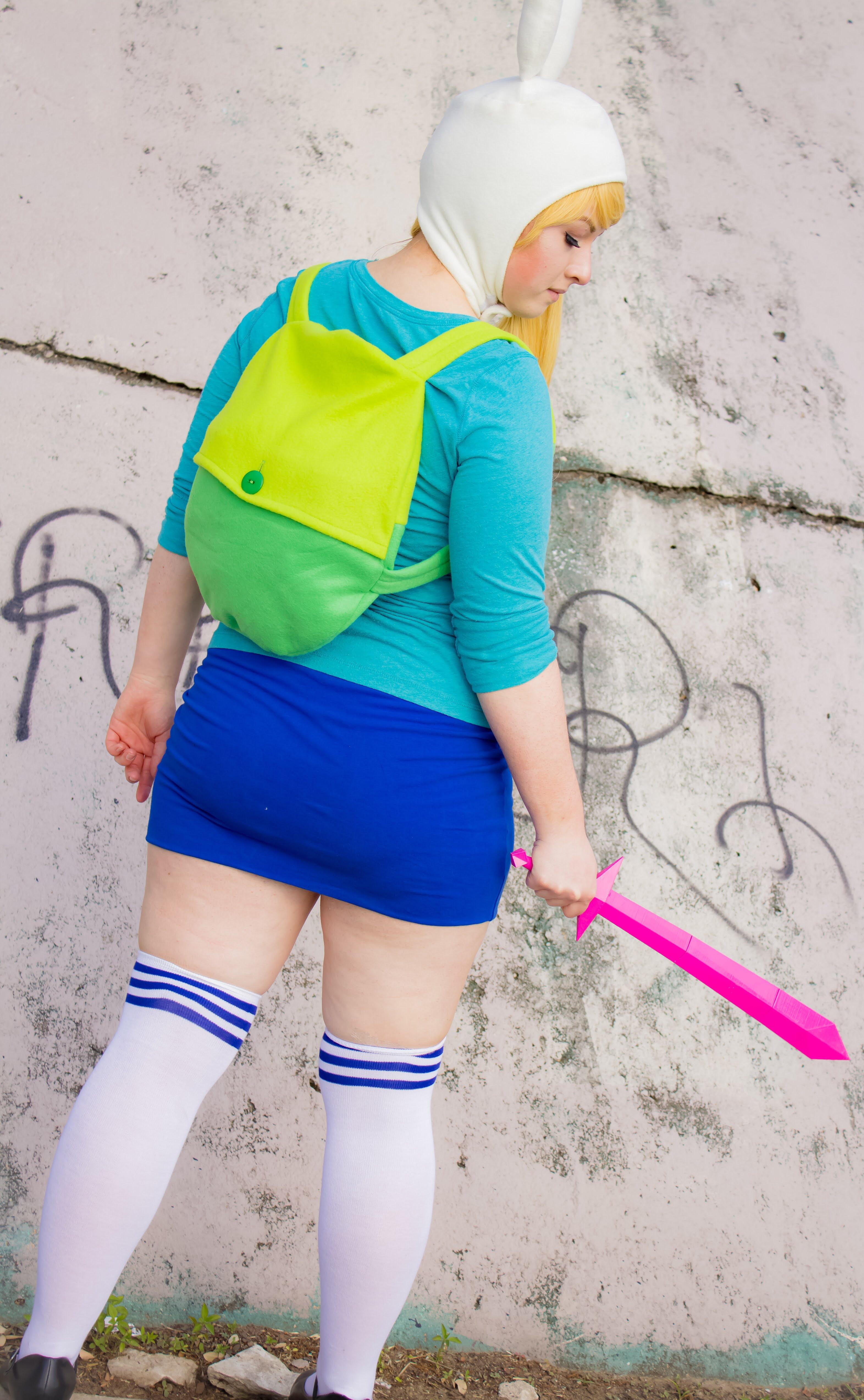 Adventure Time Fionna Cosplay