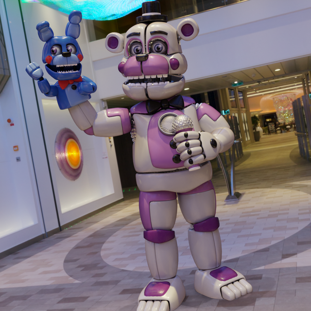 Freddy Anime, Fnaf Freddy, Fnaf Costume, Fnaf Cosplay, Fnaf 5, Anime