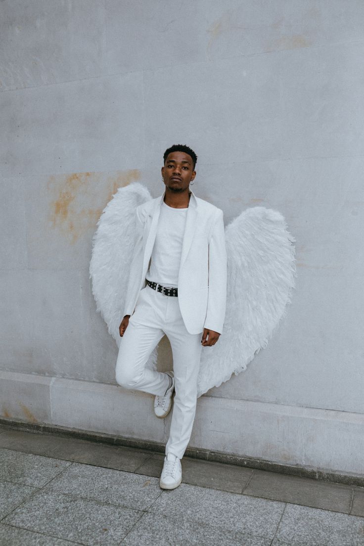 Photo by KoolShooters on Pexels | Mens angel costume, Angel halloween