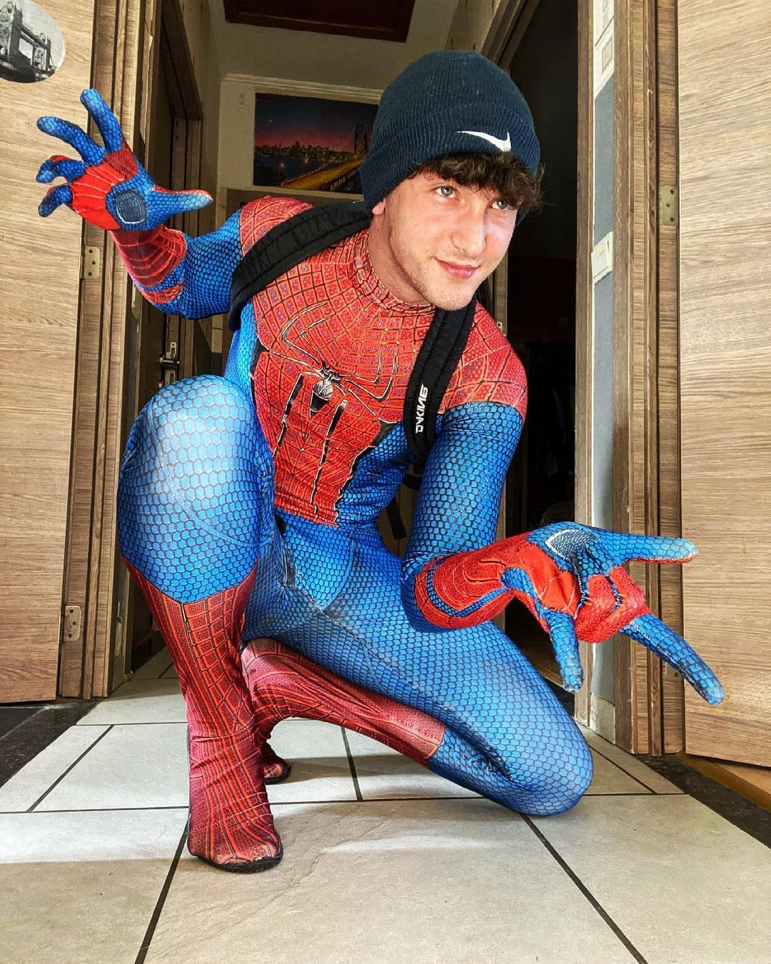 Pin by Ros G on Spiderman Cosplay Unmasked in 2021 | Spiderman cosplay