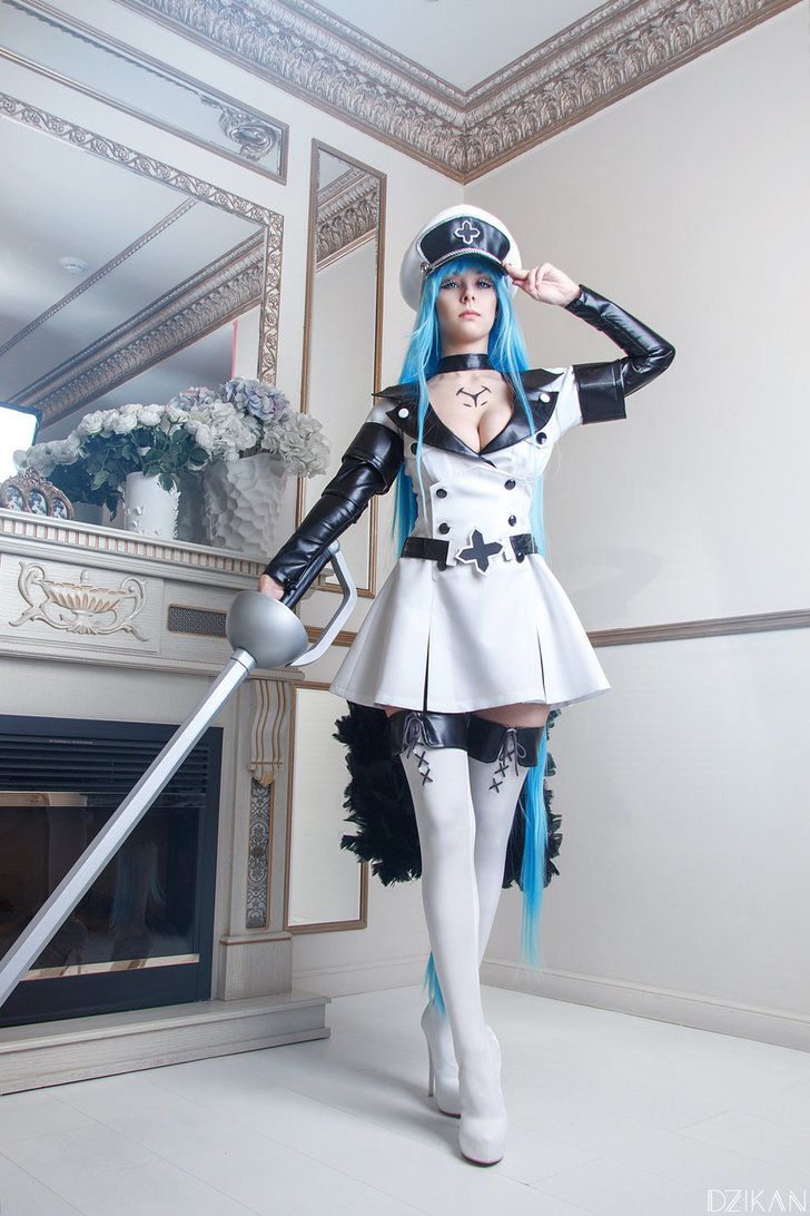 Esdeath Cosplay - Imgur | Cosplay outfits, Sexy cosplay, Cute cosplay