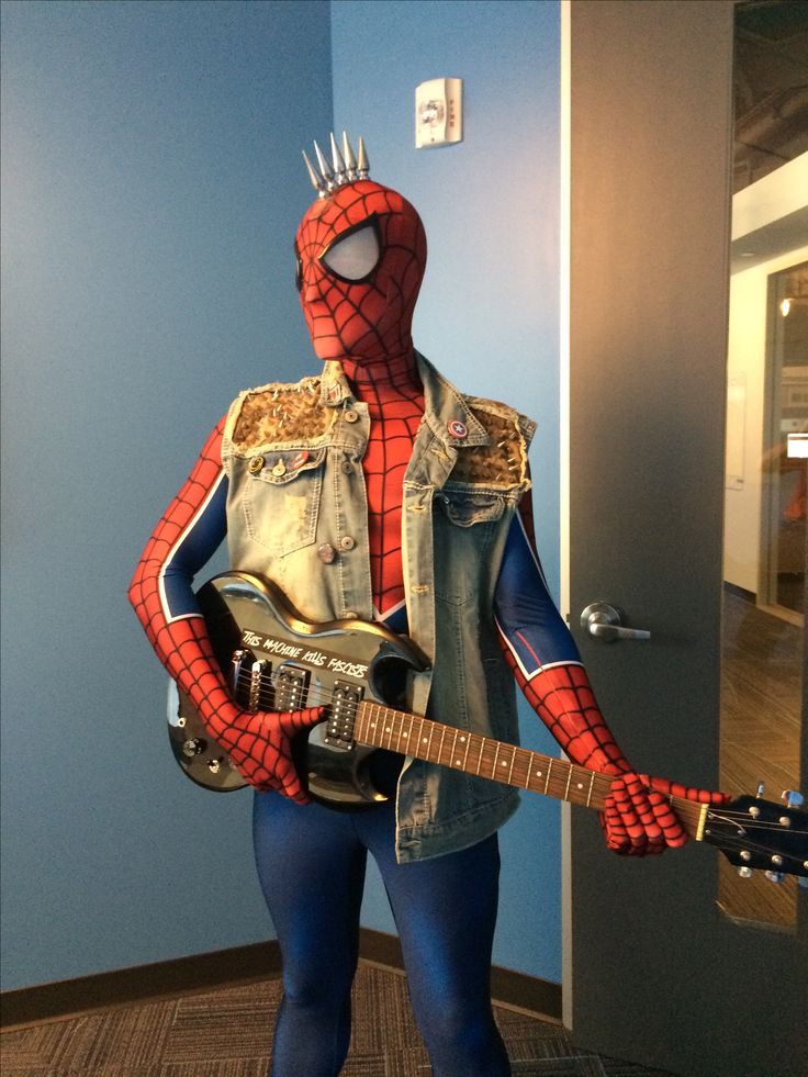 Spider-Punk cosplay | Punk, Marvel, Cosplay