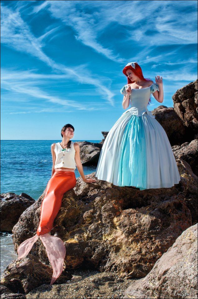 Disney Cosplay, Ariel Cosplay, Epic Cosplay, Amazing Cosplay, Disney