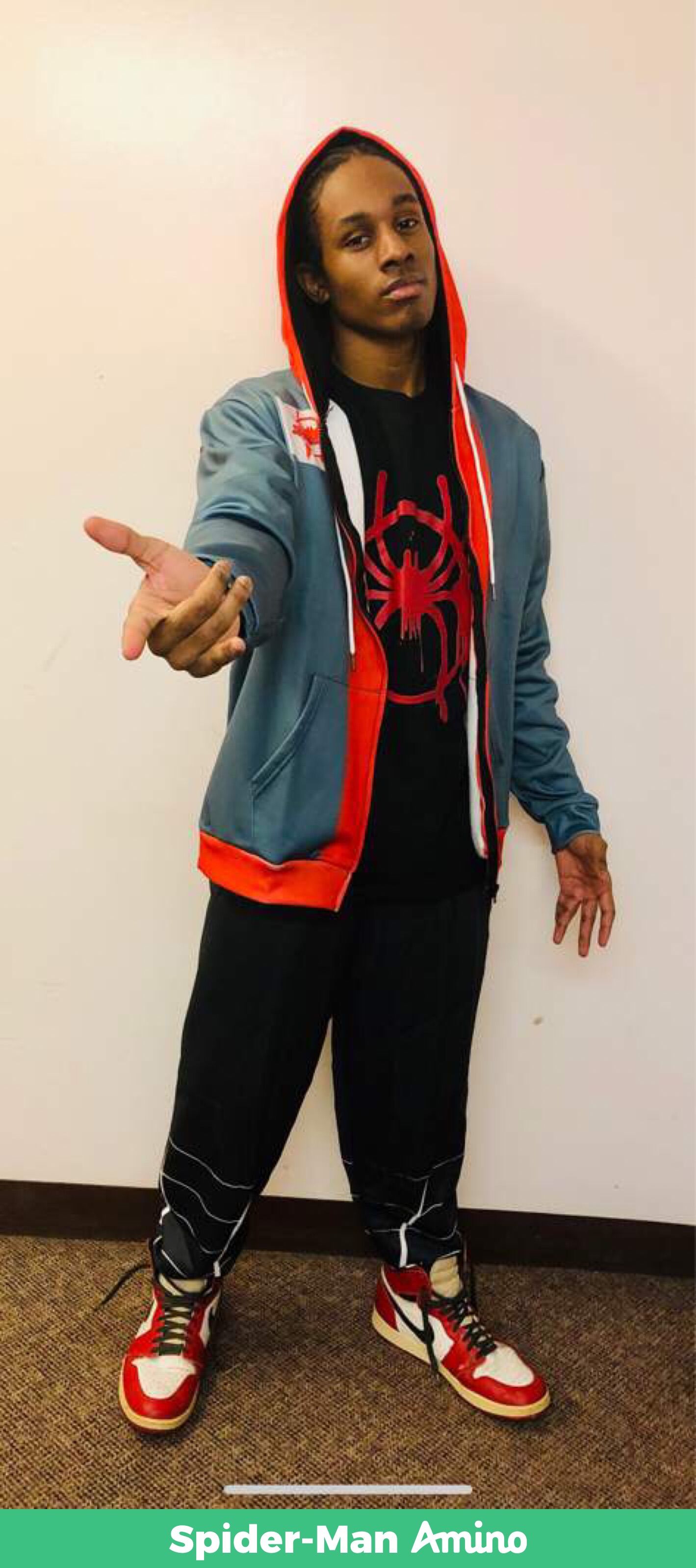 Miles Morales Cosplay | Miles morales spiderman, Spiderman cosplay