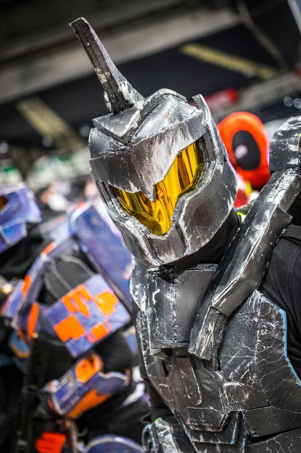 Halo Cosplay editorial photo. Image of england, geek - 78391731