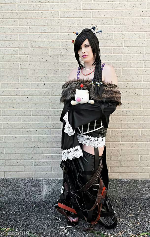 Lulu Final Fantasy X Cosplay