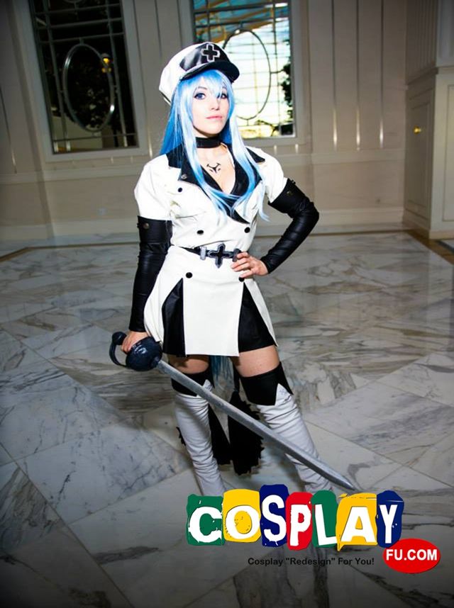 Esdeath Cosplay from Akame ga Kill! in US Katsucon 2015 US Cosplay