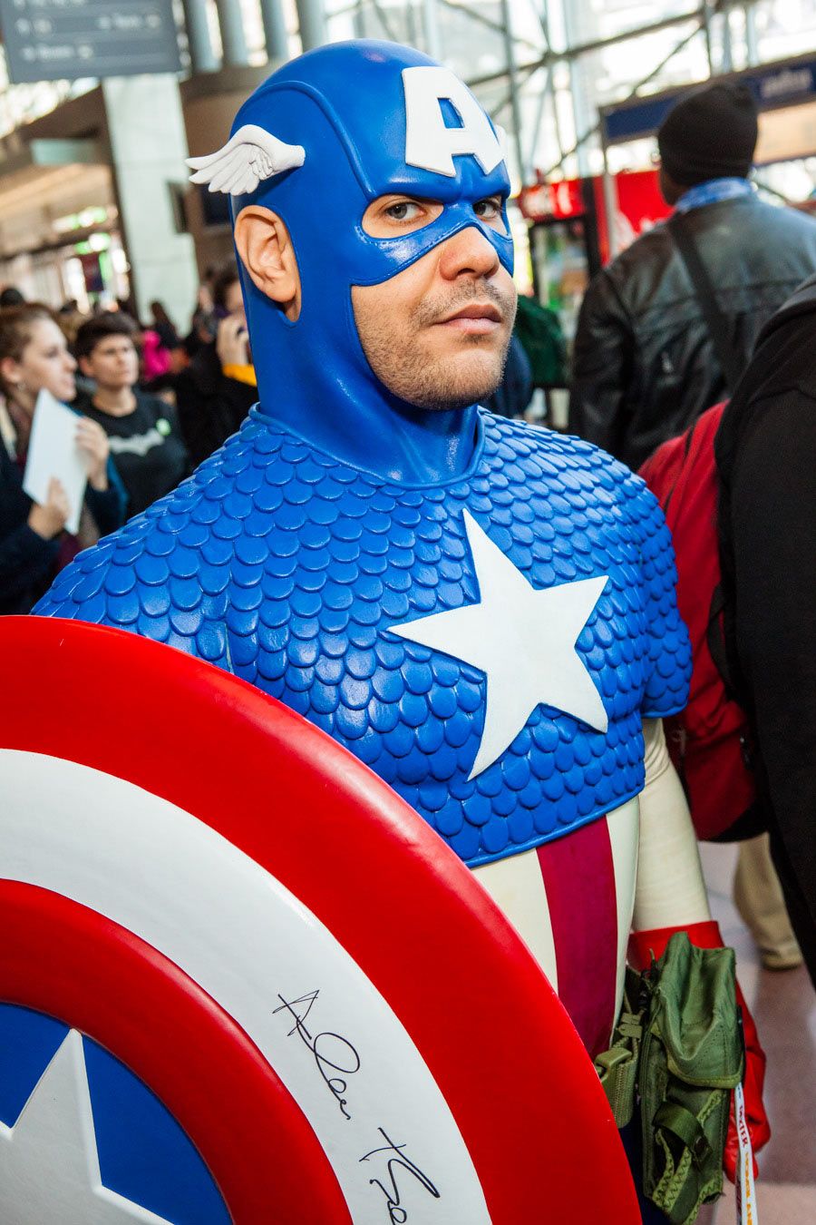 Comic Book Resources | Captain america cosplay, Comic book superheroes