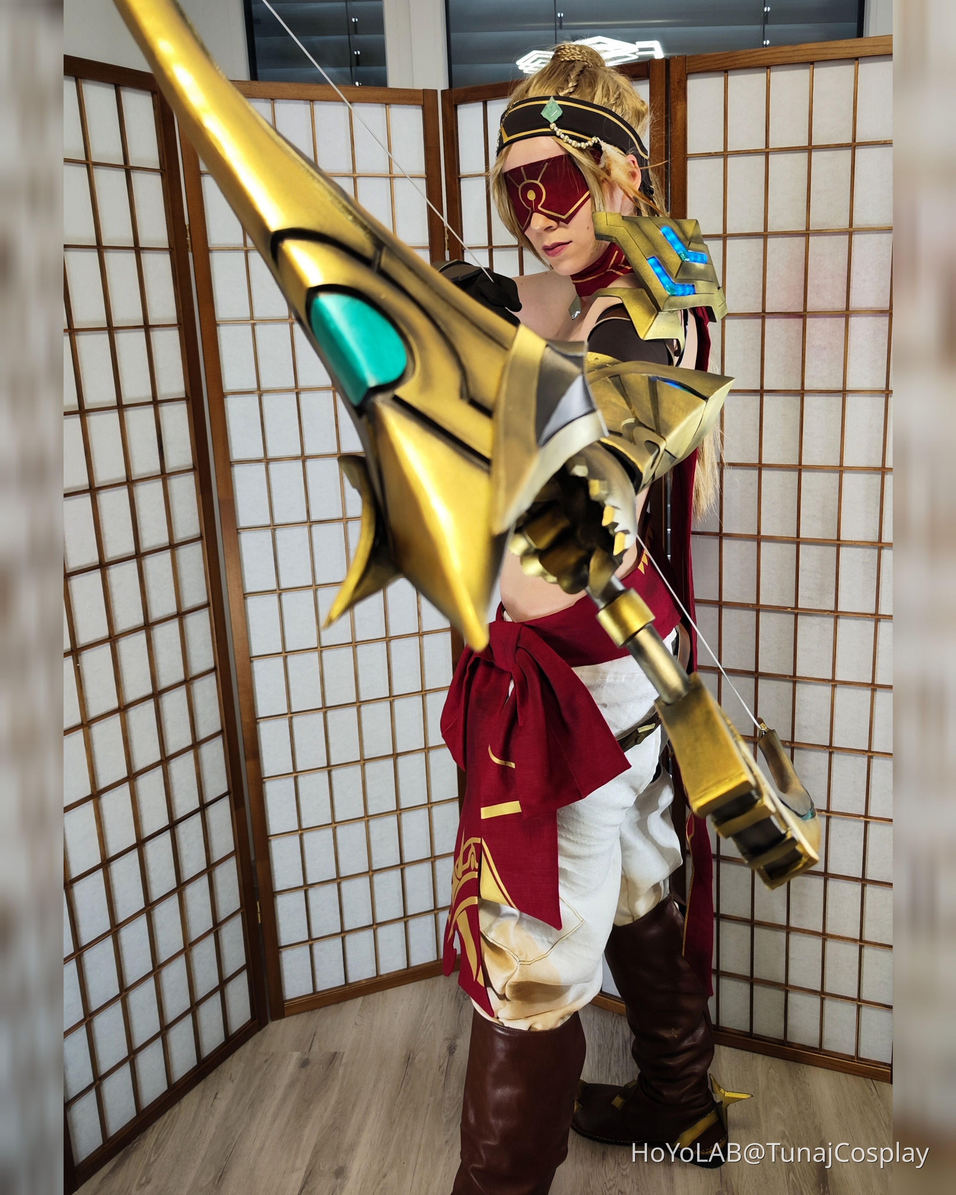 Tadhla, Eremite Gale-Hunter Cosplay Genshin Impact | HoYoLAB