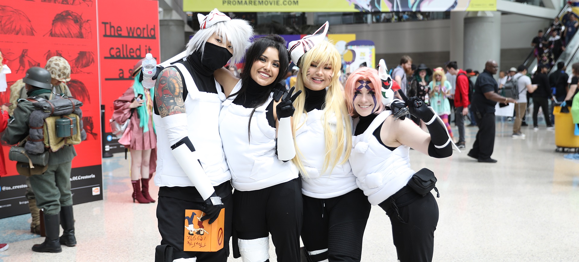 Anime Expo | Register | Los Angeles Anime Convention