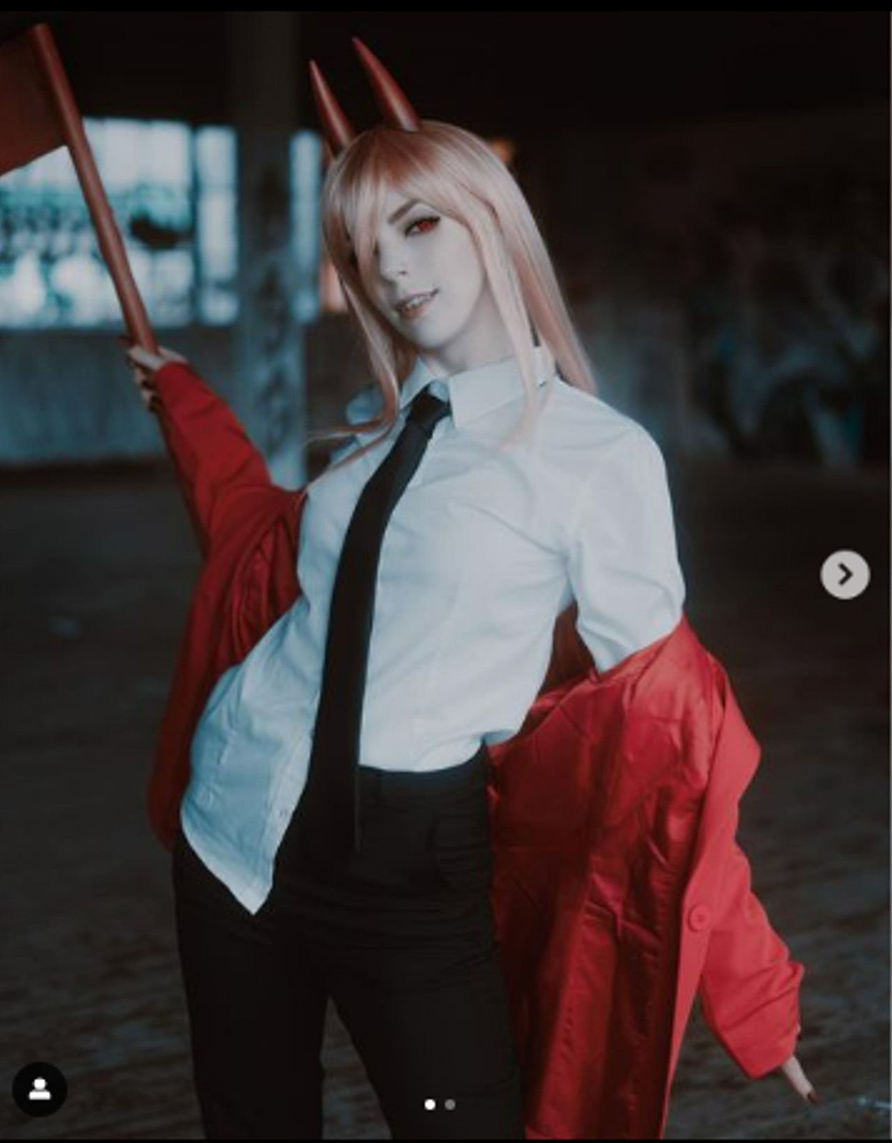 Este cosplay de Power te hará ansiar la llegada del anime de Chainsaw