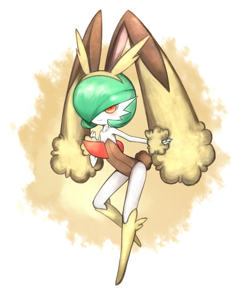 Gardevoir cosplaying as Lopunny | Gardevoir | Know Your Meme