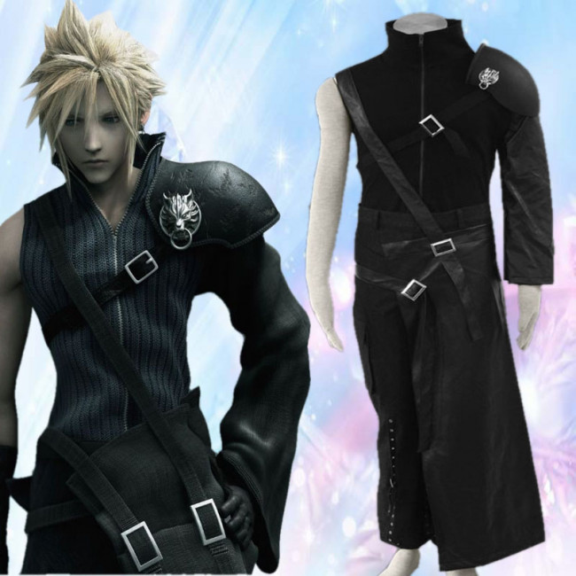 Cloud Strife Cosplay Costume/Buy Final Fantasy VII 7 Cloud Strife