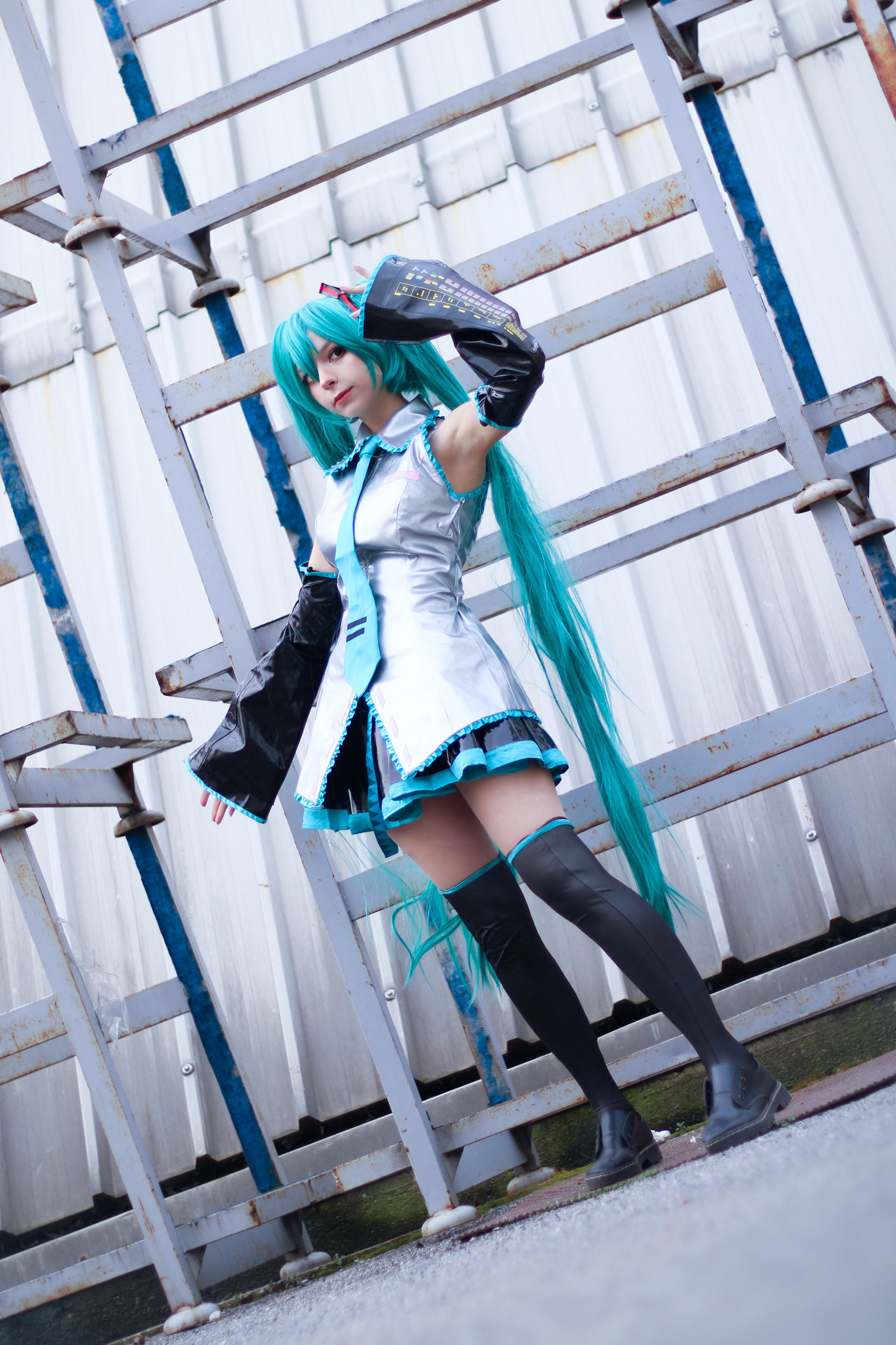 hatsune miku cosplay! : r/Vocaloid