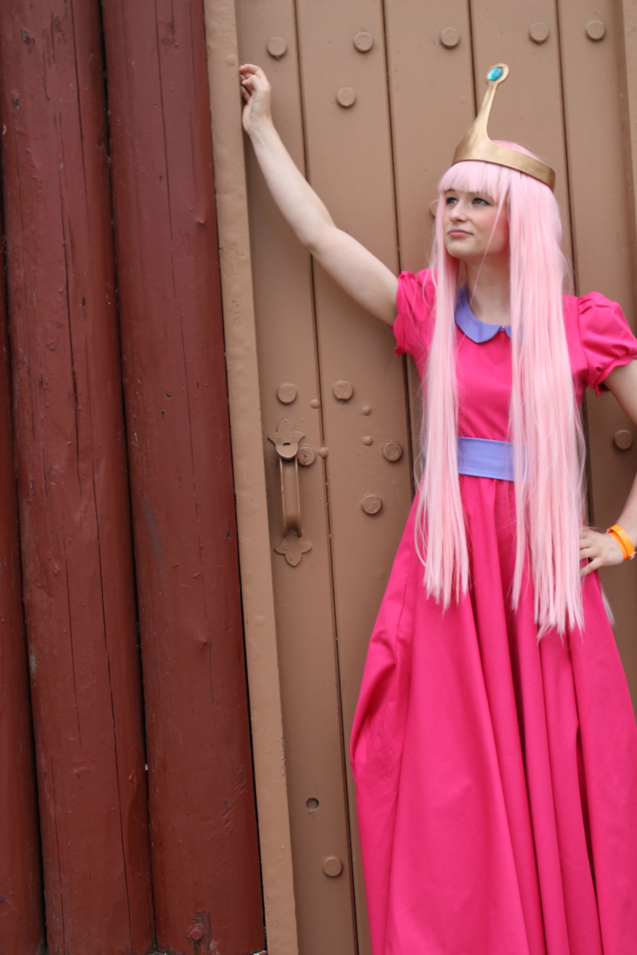 My amazing Princess Bubblegum Cosplay!! (Self) | Princess bubblegum