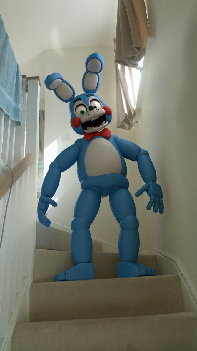 Toy Bonnie in REAL LIFE!! | Tatli