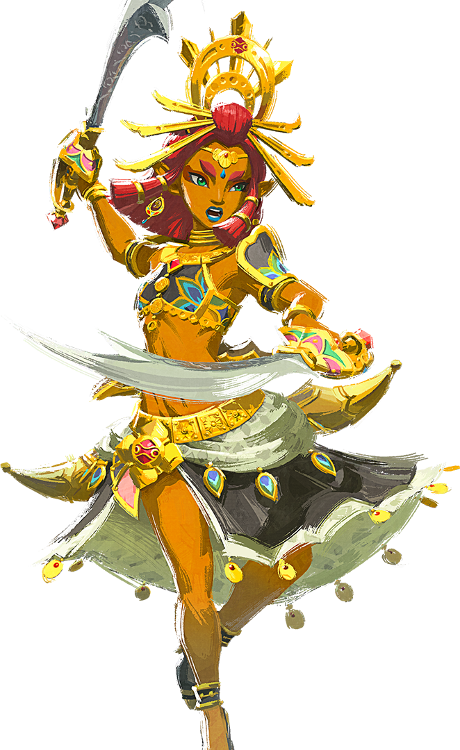 Makeela Riju - Triforce Wiki, a The Legend of Zelda wiki