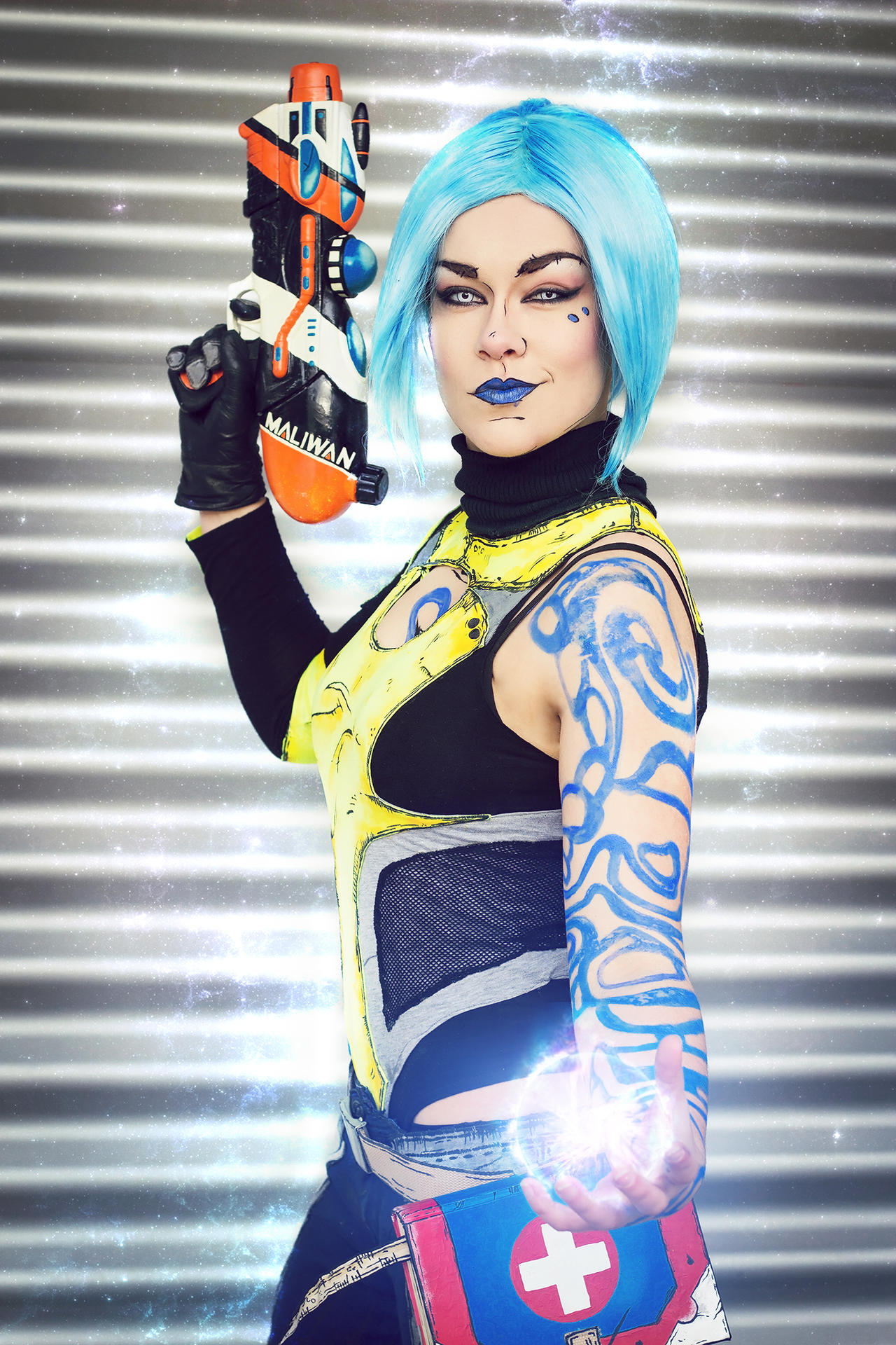 Borderlands 2: Maya cosplay by Tisara on DeviantArt