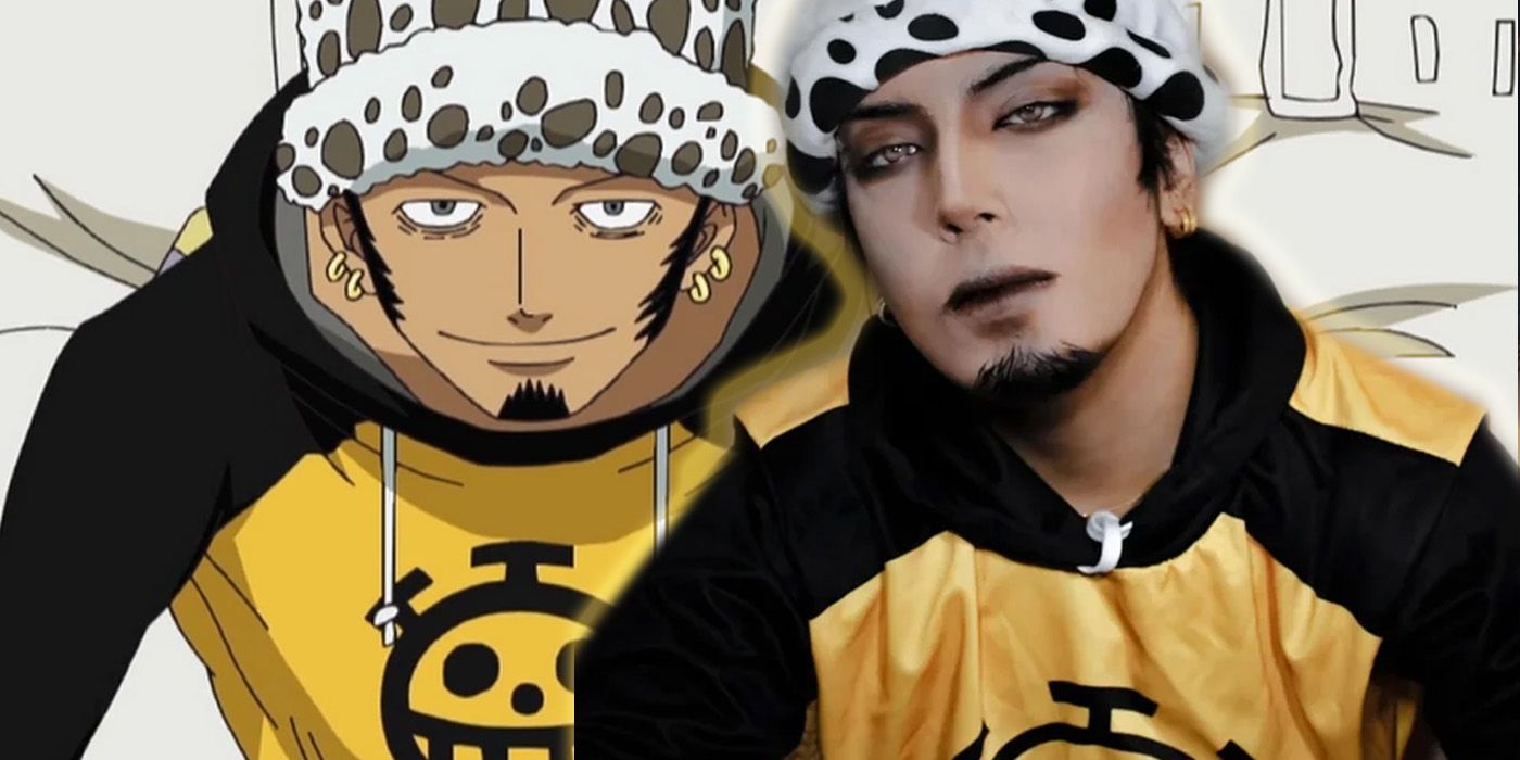 One Piece Trafalgar D. Law Cosplay Showcases a Laid-Back Surgeon of Death