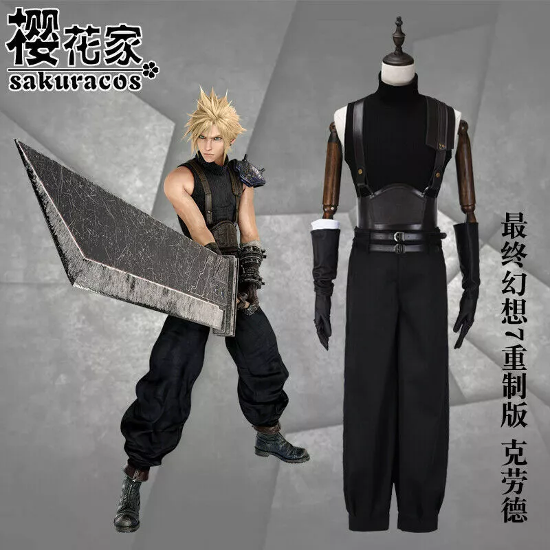 Final Fantasy 7 Cloud Cosplay