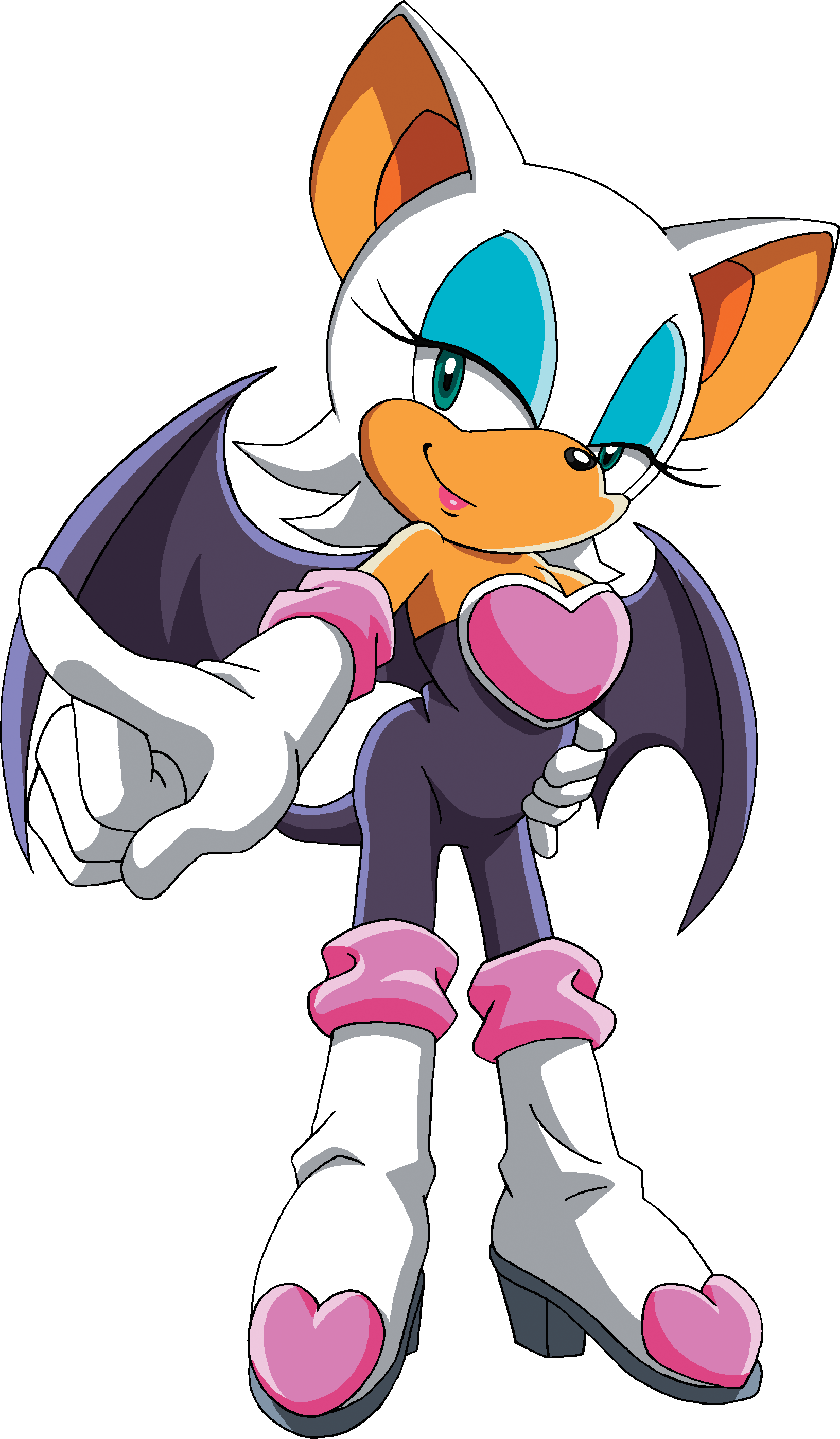 Rouge The Bat Official Art