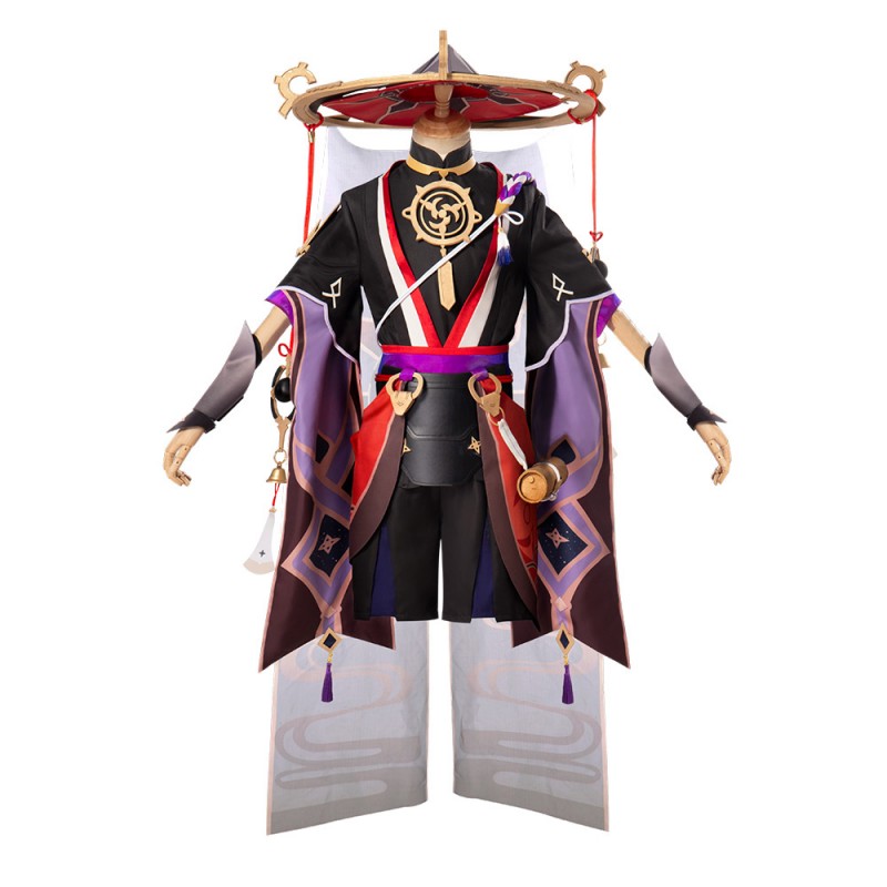 Amazon Com Genshin Impact Scaramouche Cosplay Costume Game Suit