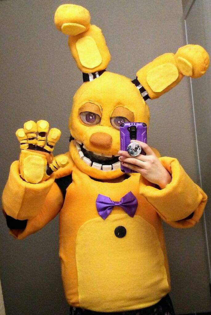 Fnaf spring bonnie costume