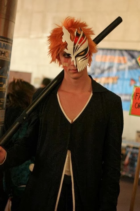 Bleach Cosplay Costumes: Cool Bleach Ichigo Cosplay Guys