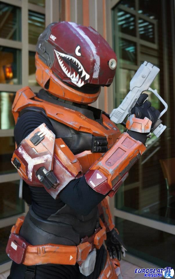 RoxyRoo's Reach Build + Undersuit | Halo cosplay, Combat evolved, Best