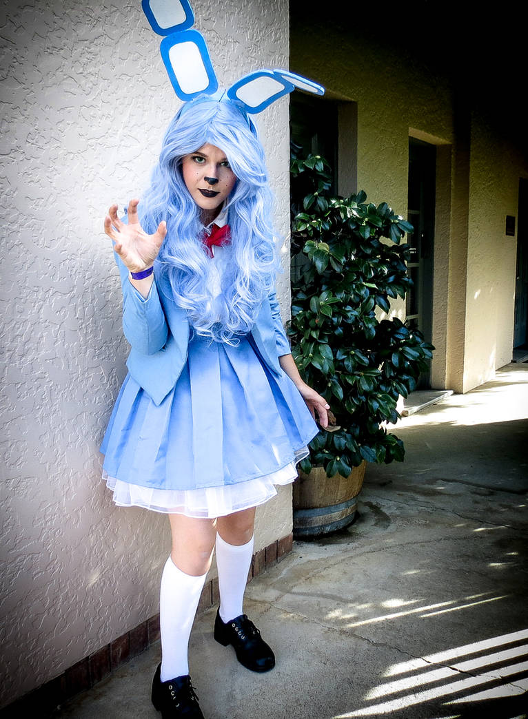 FNAF Toy Bonnie Cosplay by TaffaCosplay on DeviantArt