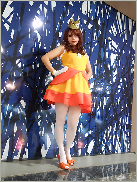 Princess Daisy cosplay by Vicky-Redfield on deviantART | Princess daisy