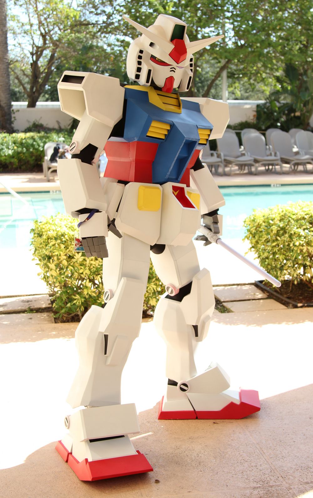 Super cool Robot | Best cosplay ever, Cosplay, Gundam