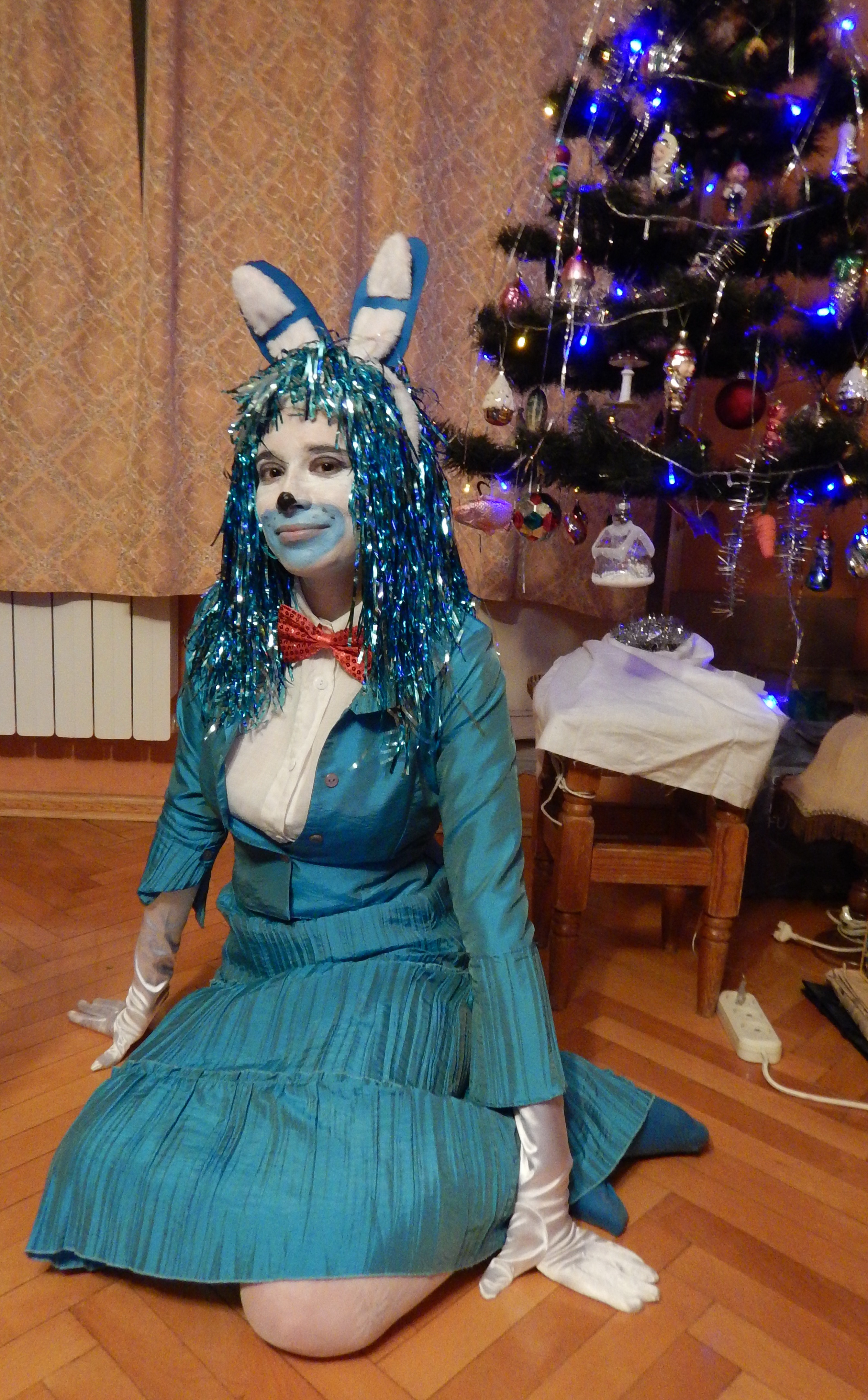 Fnaf Fem Toy Bonnie Cosplay By Thegoldenaquarius On Deviantart | The