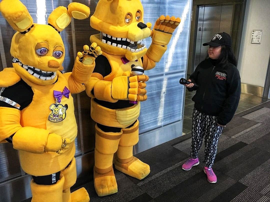 Fnaf spring bonnie costume