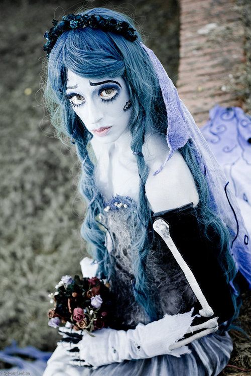 corpse bride cosplay | Corpse bride makeup, Corpse bride, Corpse bride