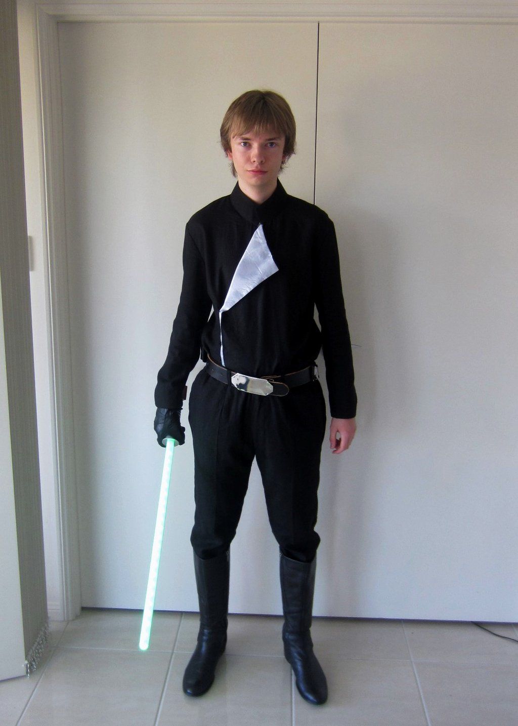 Luke Skywalker - Return of the Jedi Cosplay by KyleStyle26.deviantart