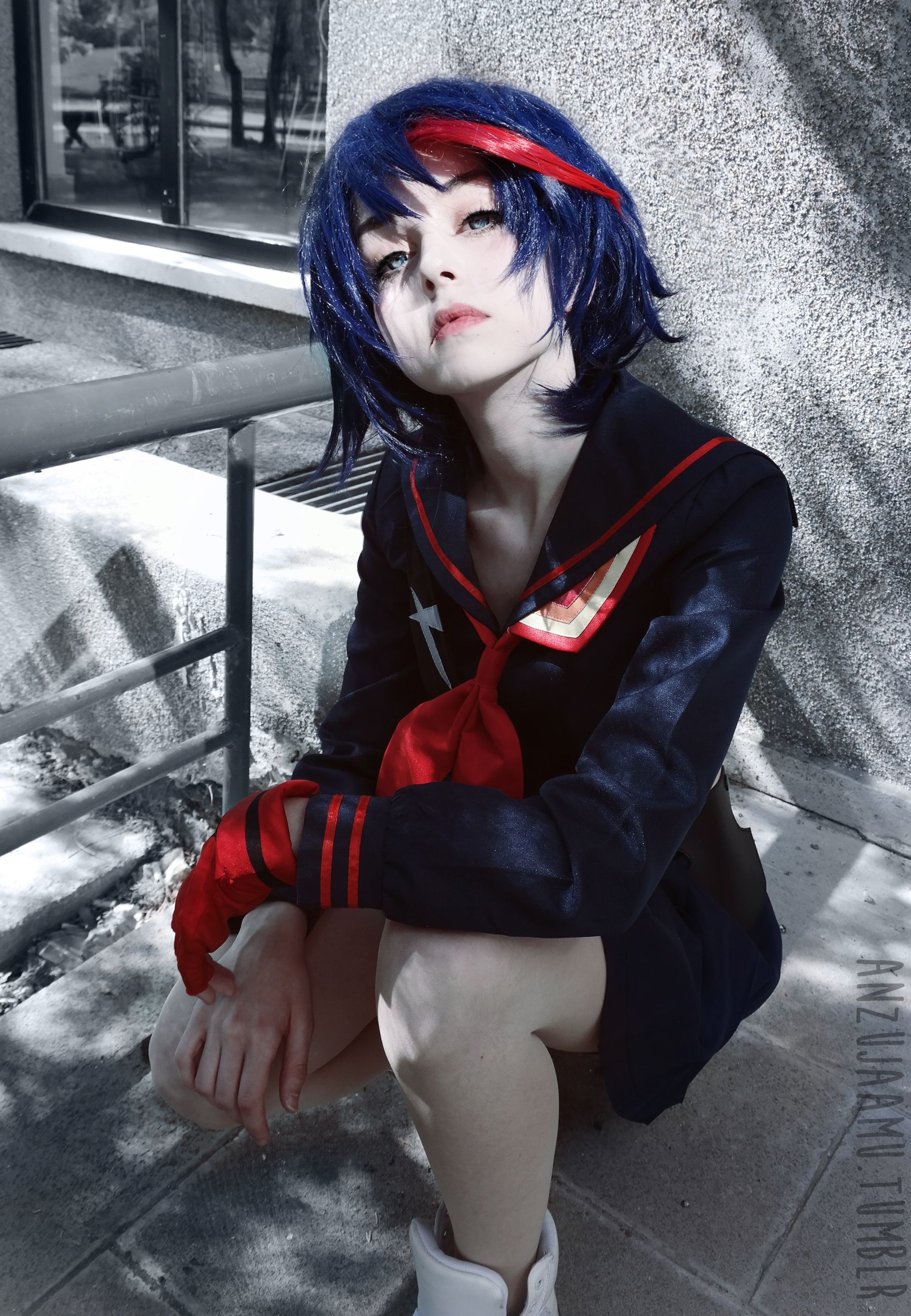 Pin on Ryuko Matoi cosplay