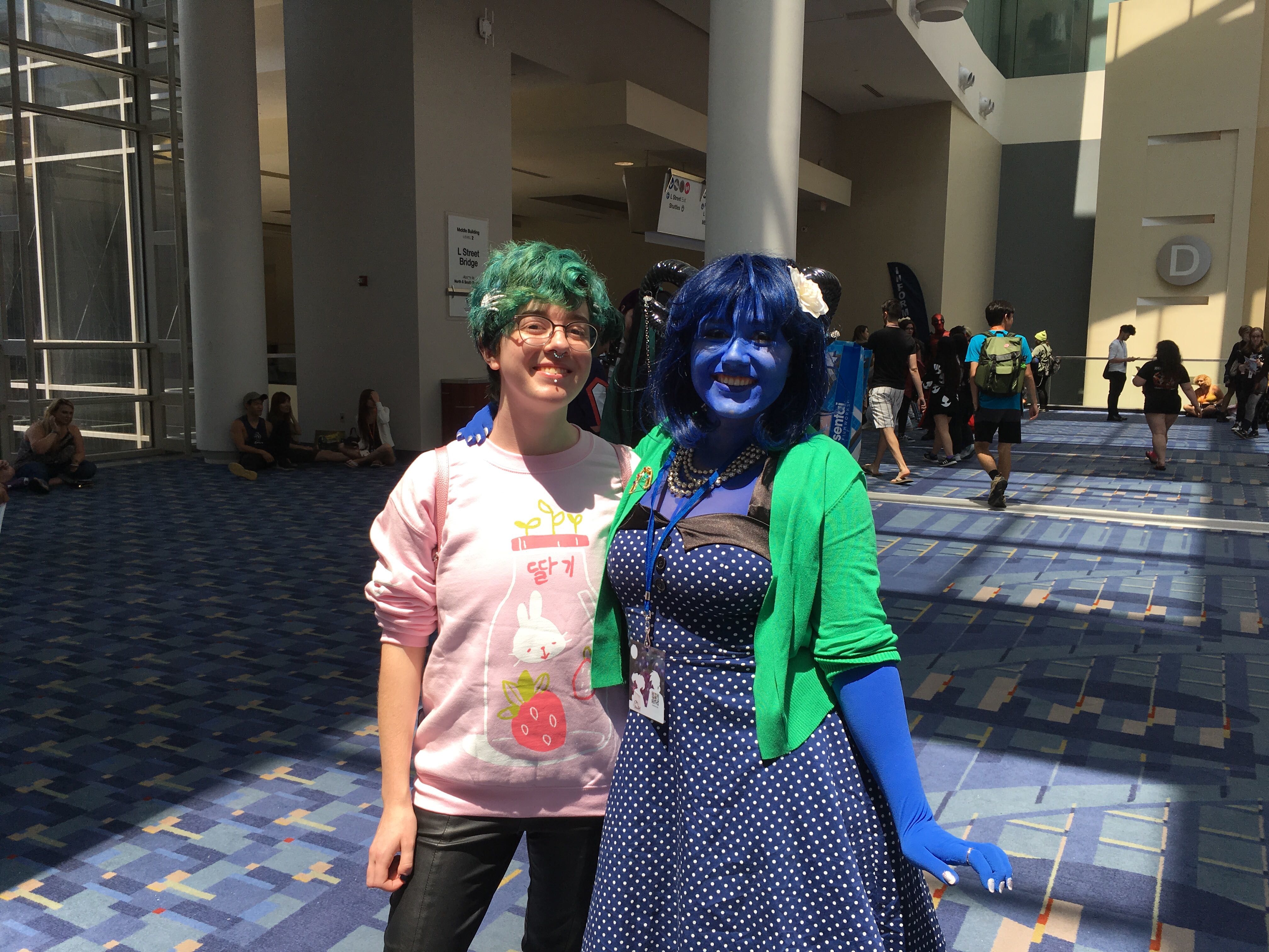 ‘East Coast’s largest’ anime convention draws cosplay crowds to DC