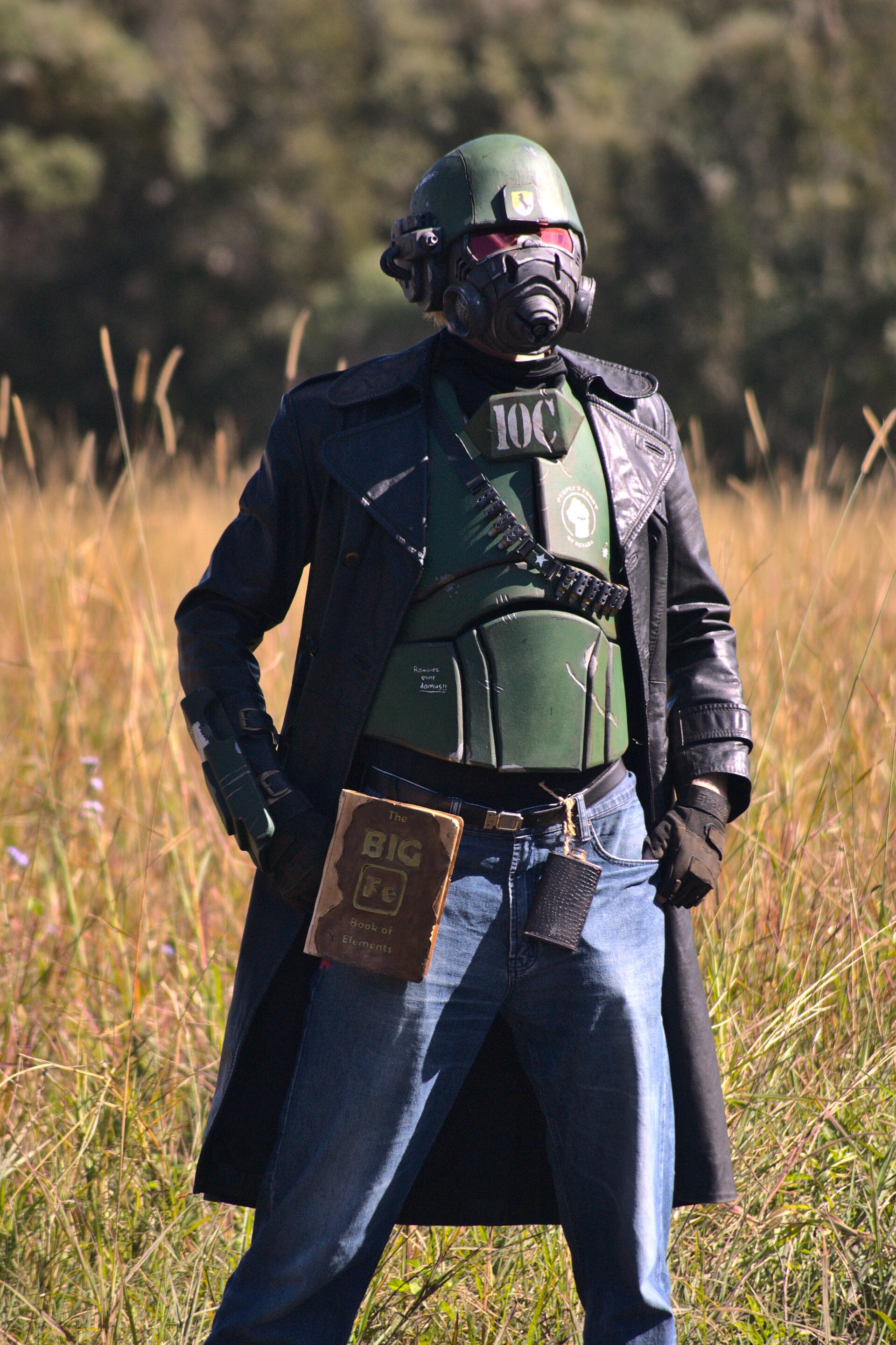 ArtStation - Fallout New Vegas NCR Ranger Cosplay