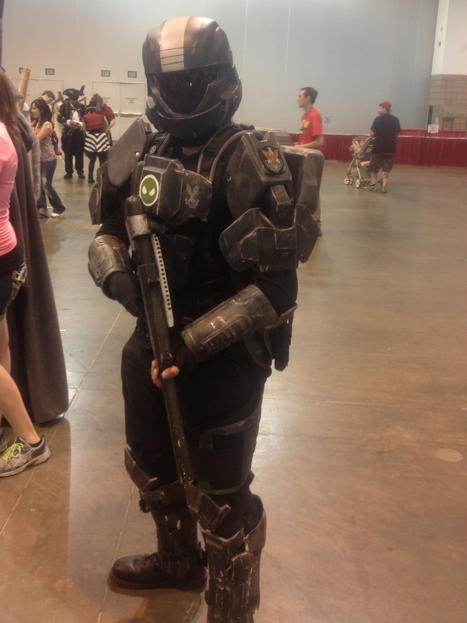 Halo Elliot, Denver, Halo, Gaming, Cosplay, Comics, Comic Con