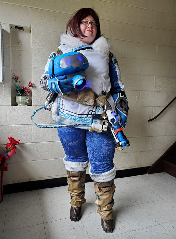 Mei from Overwatch Cosplay :: Behance