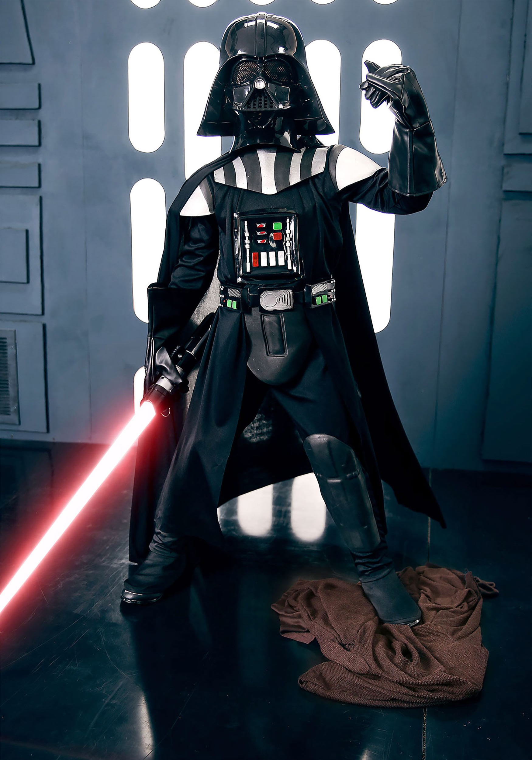 Child Deluxe Darth Vader Costume - Kids Darth Vader Star Wars Costume