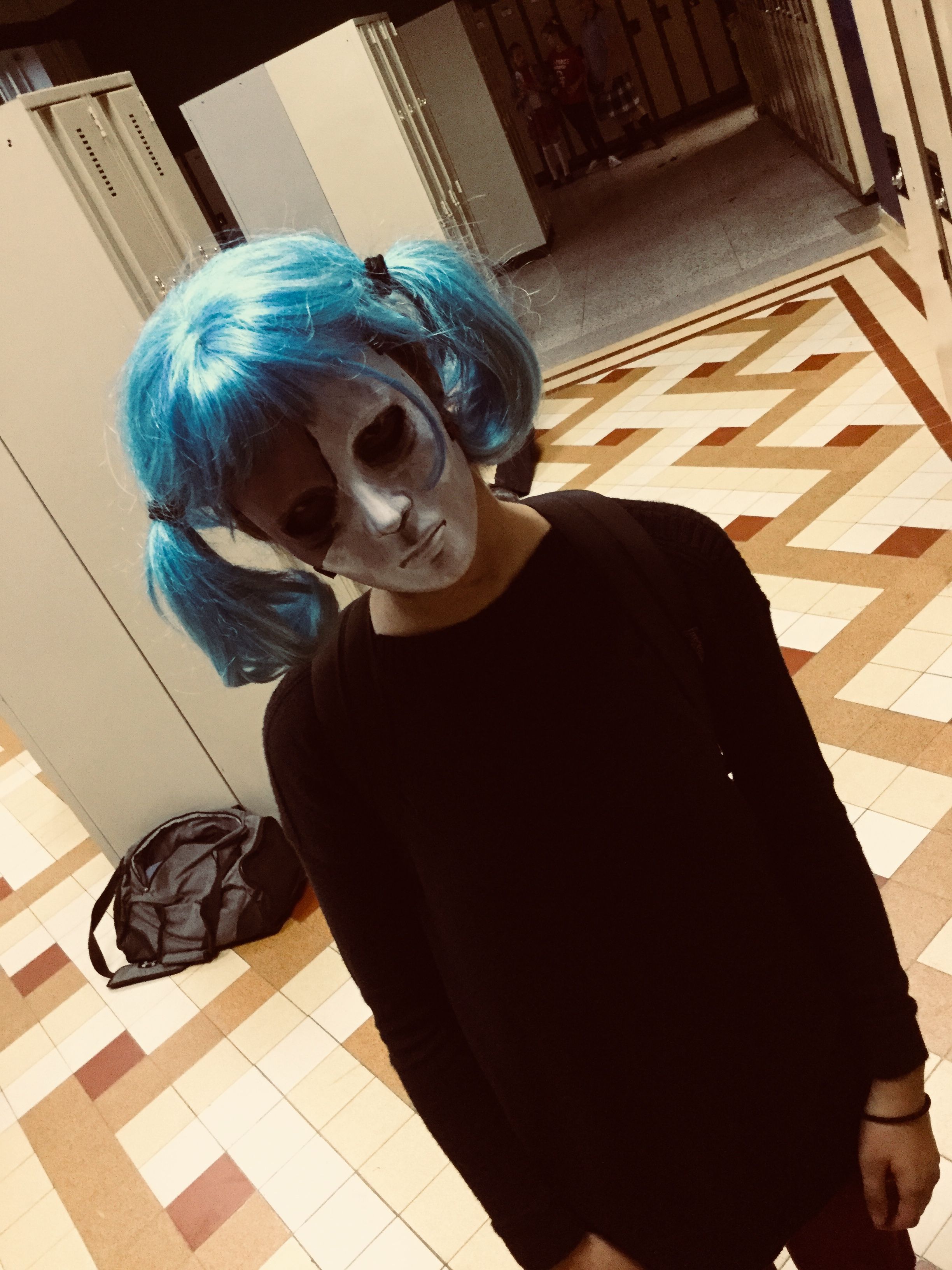 Sally Face Halloween Costume - Cosplay Inspiration