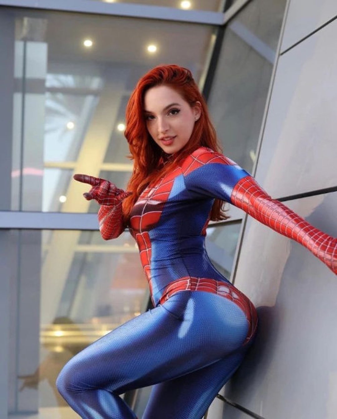 Sexy Spider Girl Cosplay Homecoming Spider Halloween Costume - Etsy